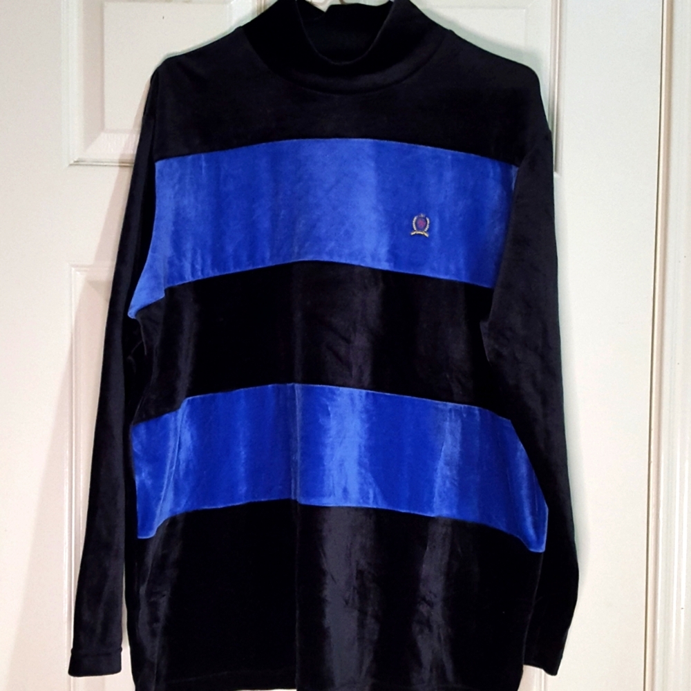 TOMMY HILFIGER VINTAGE VELOUR SWEATER